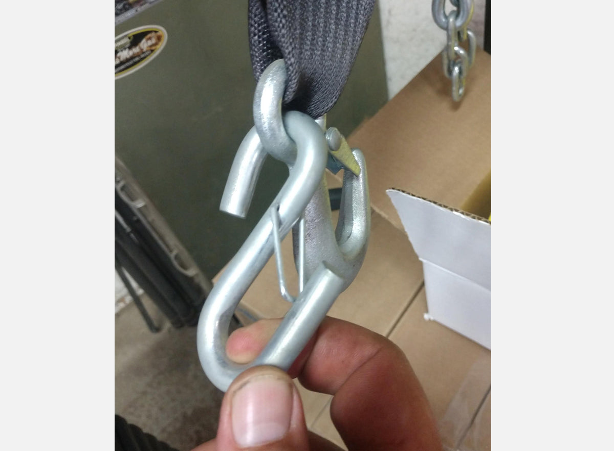 3/8" Safety Latch S-Hook