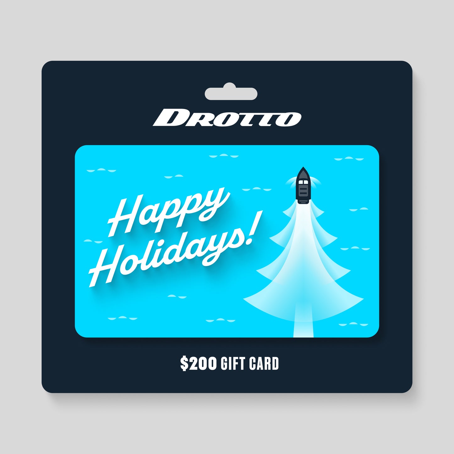 Drotto Happy Holidays Gift Card
