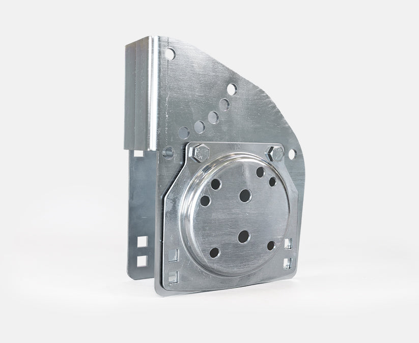 Zero Angle Winch Stand with Reversible Jack Mount (for Shoreland'r Trailers)