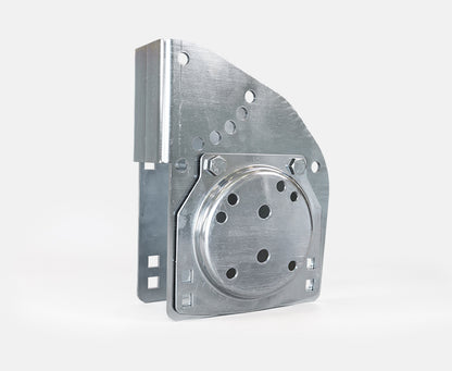 Zero Angle Winch Stand with Reversible Jack Mount (for Shoreland'r Trailers)