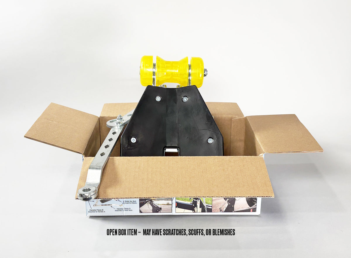 Open Box Catch & Release Boat Latch