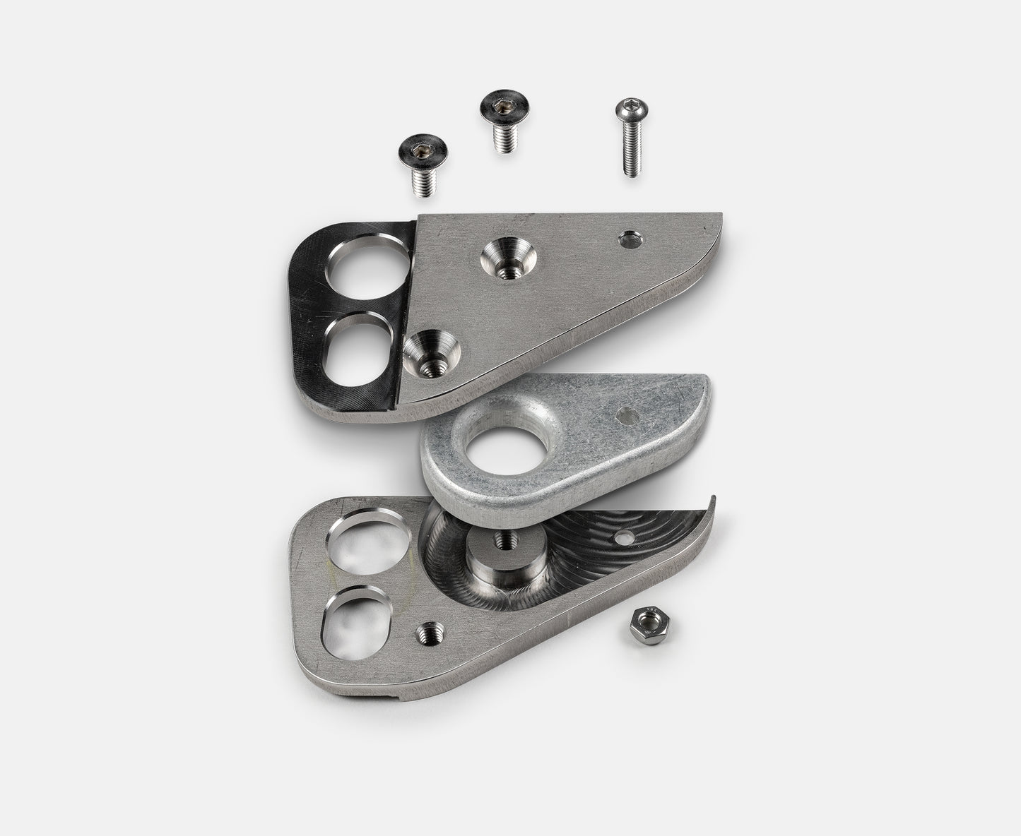 Stainless Steel Bow Eye Adapter (for Tracker Boats)