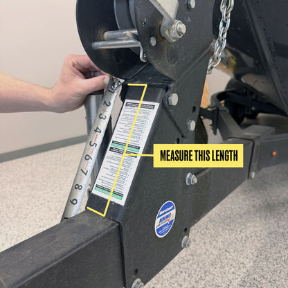 Zero Angle Winch Stand with Reversible Jack Mount (for Shoreland'r Trailers)